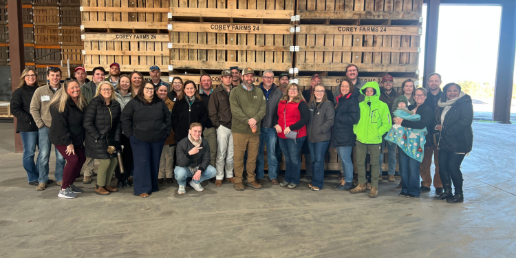 AgSouth Farm Credit is proud to have hosted 14 participants in the 2024 AgBiz Program, culminating in the AgBiz Conference in Raleigh, NC.