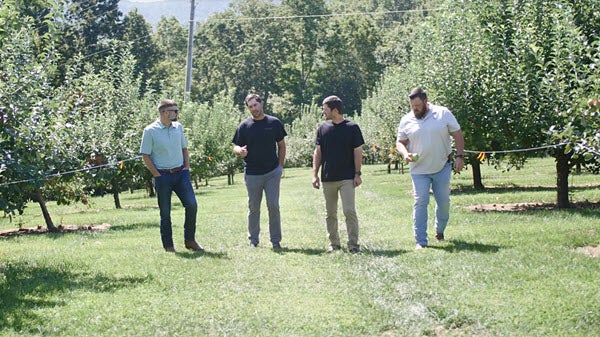 The relationship between Jeter Mountain Farm and Farm Credit goes beyond traditional financial services; it has evolved into a genuine partnership. “They’ve treated me like I matter… I feel like I have a partner in our business”, says Tyler.