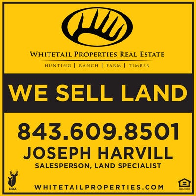 Joseph Harvill Land Specialist Whitetail Properties