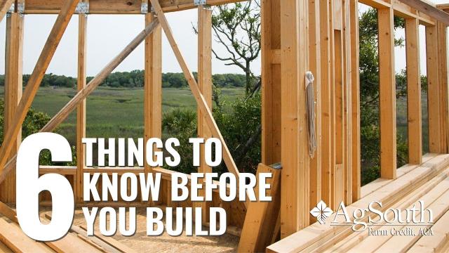 6 Things to Know Before You Build Your Dream Home