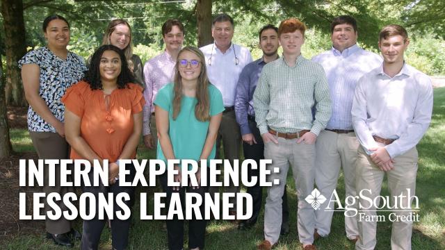 Intern Experience: Lessons Learned by the Next Generation of Ag Leaders