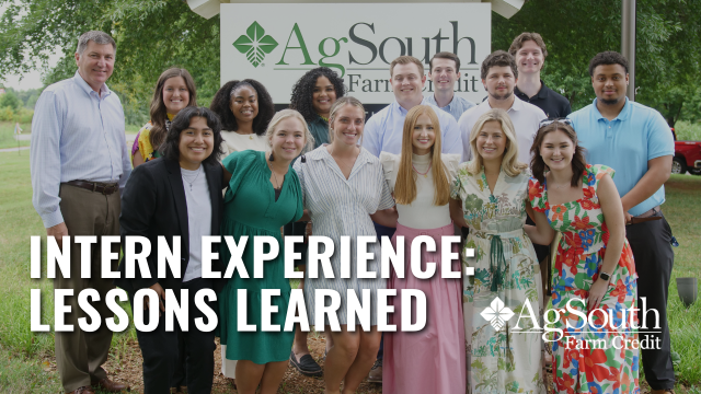 Intern Experience: Lessons Learned by the Next Generation of Ag Leaders